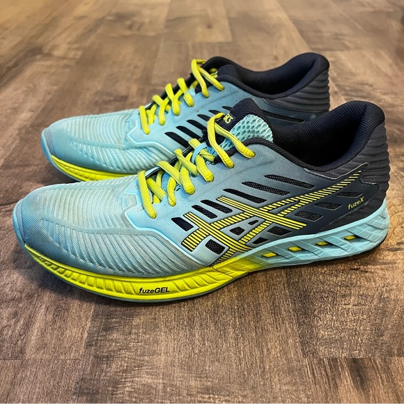 Asics Womens FuzeX T689N Running Shoes Womens 9 - Picture 1 of 8